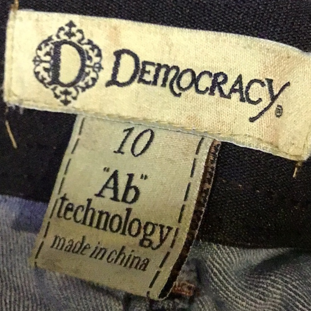 Mid Rise Skinny w/ 27" Inseam  Democracy Jean - Picture 4 of 5
